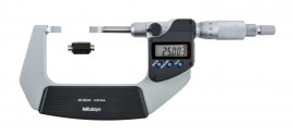 Mitutoyo 422-261-32 Digimatic Blade Micrometer, 50 to 75 mm, Type A-