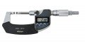 Mitutoyo 422-271-32 Series 422 Non-Rotating Spindle Digital Blade Micrometer, 0 to 25 mm-