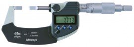 Mitutoyo 422-331-32 Digital Blade Micrometer, 1 to 2&quot; (25.4 to 50.8 mm), type A-