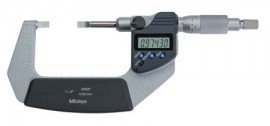 Mitutoyo 422-361-32 Series 422 Non-Rotating Spindle Digital Blade Micrometer, 1 to 2&amp;quot;-