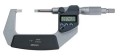 Mitutoyo 422-361-32 Series 422 Non-Rotating Spindle Digital Blade Micrometer, 1 to 2&amp;quot;-