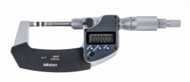 Mitutoyo 422-371-32 Series 422 Non-Rotating Spindle Digital Blade Micrometer, 0 to 1&amp;quot;-