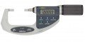 Mitutoyo 422-421-22 Digital Absolute QuickMike Blade Micrometer, 0 to 1.2&amp;quot;, inch/metric-