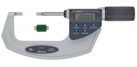 Mitutoyo 422-422-22 Digital Absolute QuickMike Blade Micrometer, 1 to 2&amp;quot;, inch/metric-