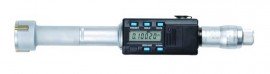 Mitutoyo 468-269 Digital 3-Point Internal Micrometer, 1.6 to 2" (40.6 to 50.8 mm)-