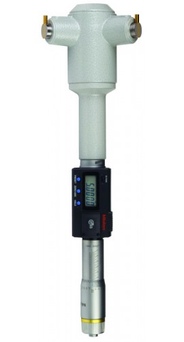 Mitutoyo 468-275 Digimatic Holtest Internal Micrometer, 5-6" Range-