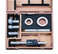 Mitutoyo 468-978 Digital 3-Point Internal Micrometer Kit, 0.8 to 2" (20.32 to 50.8 mm)-