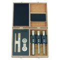 Mitutoyo 468-982 Digital 3-Point Internal Micrometer Set, 12 to 25 mm-