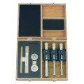 Mitutoyo 468-982 Digital 3-Point Internal Micrometer Set, 12 to 25 mm-