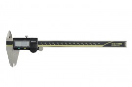 Mitutoyo 500-156-30 Digimatic Caliper, 0 to 200 mm, carbide-tipped, SPC-