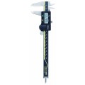 Mitutoyo 500-159-30 Absolute Digimatic Calliper, 0-6&quot; Rage, Carbide Tipped Jaws for OD Measurement-