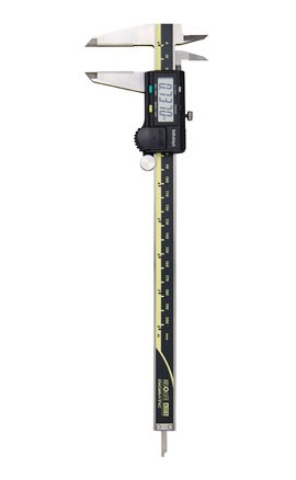 Mitutoyo 500-163-30 ABSOLUTE Digimatic Calliper with carbide tipped jaws, 0 to 8&amp;quot;-