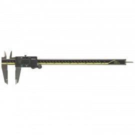 Mitutoyo 500-167 Series 500 ABSOLUTE Digimatic Caliper with OD carbide-tipped jaws, 0 to 12"-