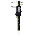 Mitutoyo 500-195-30 AOS Absolute Digimatic Caliper, 0 to 4&amp;quot; depth bar-