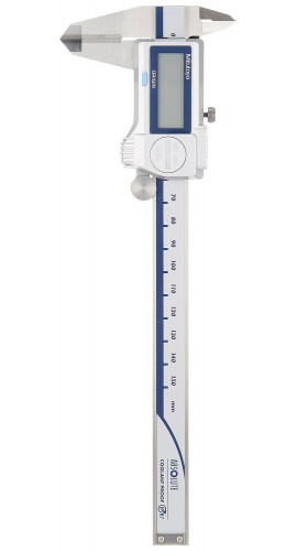 Mitutoyo 500-734-20 ABSOLUTE Coolant Proof Digimatic Caliper with Carbide-Tip Jaws for OS/IS Measurements, 0 to 8&amp;quot;-