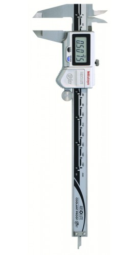 Mitutoyo 500-762-10 Coolant Proof Caliper, IP67,0-6-