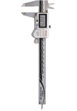 Mitutoyo 500-762-20 ABSOLUTE Coolant Proof IP67 Digimatic Caliper, 0 to 6&amp;quot;, SPC Output-