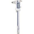 Mitutoyo 500-769-20 ABSOLUTE Coolant Proof Digimatic Caliper with Data Port and &amp;#216;1.9mm Depth Bar, 0 to 6&amp;quot;-