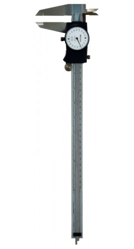 Mitutoyo 505-720 Series 505 Dial Calipers, 12in-