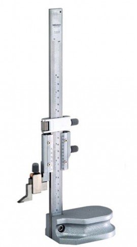 Mitutoyo 506-208 Series 506 Vernier Lightweight Height Gauge, 0 to 8&amp;quot;-
