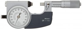 Mitutoyo 510-124 Series 510 Mechanical Indicating Micrometer, 75 to 100 mm-