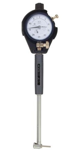 Mitutoyo 511-741-20 Dial Bore Gauge, 0.7 to 1.4", .0005"-