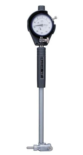 Mitutoyo 511-743 Bore Gauge, Mechanical Dial, Standard, Individual 2-point 2-6.0in-