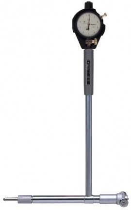 Mitutoyo 511-756 Bore Gauge, Mechanical Dial, Standard, Individual 2-point, 10-16in-