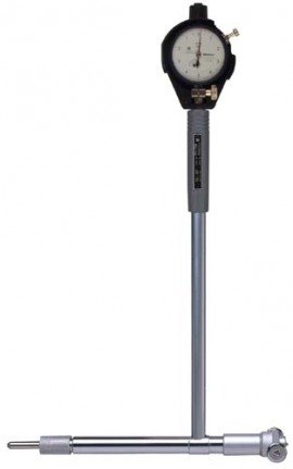 Mitutoyo 511-756 Bore Gauge, Mechanical Dial, Standard, Individual 2-point, 10-16in-