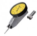 Mitutoyo 513-405-10A Horizontal Dial Test Indicator, Plus Set, 0.2mm Range-