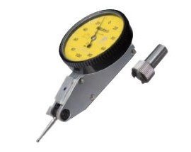 Mitutoyo 513-405-10E Series 513 Horizontal Type Dial Test Indicator, 0 to 0.2 mm, basic set-