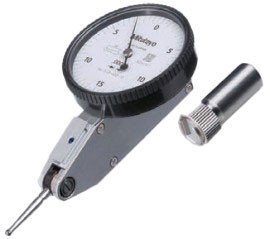 Mitutoyo 513-412-10E Dial Test Indicator, Basic Standard Set, 0.03&quot;-