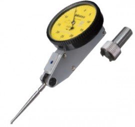 Mitutoyo 513-414-10E Dial Test Indicator, Basic Standard Set, 0.5mm-