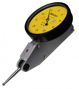 Mitutoyo 513-424-10E Dial Test Indicator, Basic Standard Set, 0.5mm-