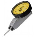 Mitutoyo 513-425-10A Horizontal Dial Test Indicator, Plus Set, 0.6mm Range-