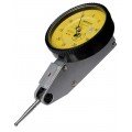 Mitutoyo 513-426-10A Horizontal Dial Test Indicator, Plus Set, 1.5mm Range-