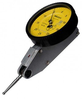 Mitutoyo 513-426-10E Dial Test Indicator, Basic Standard Set, 1.5mm-