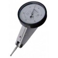 Mitutoyo 513-442-10A Horizontal Dial Test Indicator, Tilted Basic Set, 0.06" Range-