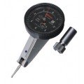 Mitutoyo 513-443-16T Horizontal Dial Test Indicator, Tilted Full Set, 0.016" Range-