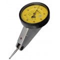 Mitutoyo 513-444-10T Horizontal Dial Test Indicator, Tilted Full Set, 1.6mm Range-