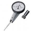 Mitutoyo 513-446-10T Horizontal Dial Test Indicator, Tilted Full Set, 0.06" Range-
