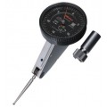Mitutoyo 513-446-16T Horizontal Dial Test Indicator, Tilted Full Set, 0.06" Range-