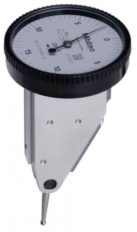 Mitutoyo 513-452-10T Vertical Dial Test Indicator, Full Set, 0.03" Range-