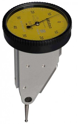 Mitutoyo 513-454-10E Vertical Dial Test Indicator, Basic Set, 0.8mm Range-
