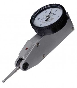 Mitutoyo 513-462-10E Horizontal Dial Test Indicator, Basic Compact Standard Set, 0.03" Range-