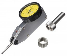 Mitutoyo 513-464-10H Compact Dial Test Indicator, 0.8 mm, 0.01 mm graduations-