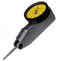 Mitutoyo 513-466-10E Horizontal Dial Test Indicator, Basic Standard Set, 0.5mm Range-
