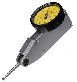 Mitutoyo 513-466-10H Horizontal Dial Test Indicator, Compact Standard, 0.5mm Range-