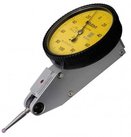 Mitutoyo 513-475-10H Horizontal Dial Test Indicator, Standard, 0.2mm Range-