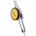 Mitutoyo 513-501-10E Series 513 Pocket Dial Test Indicator, 0.14 mm, 0.001 mm Graduation-